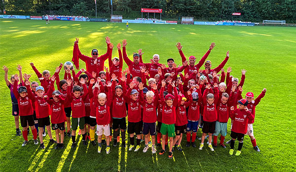 F-Jugend der SG Weixdorf