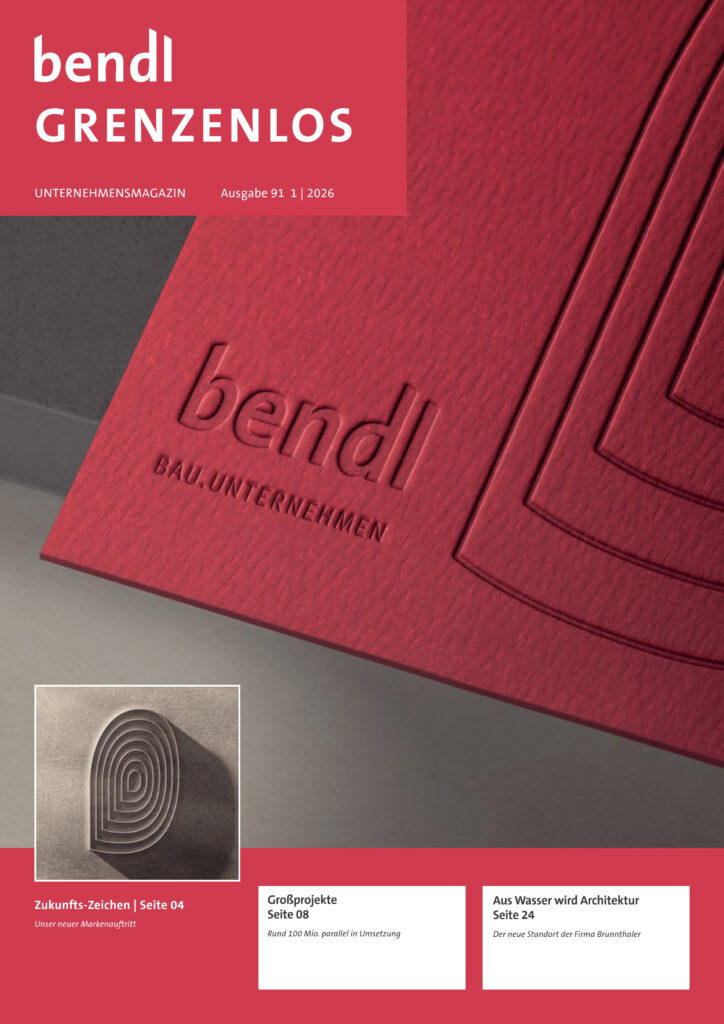 91. Ausgabe des bendl Grenzenlos