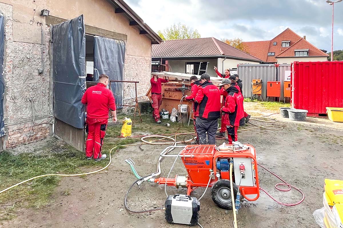 Azubiprojekt bendl HTS